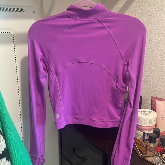 LULULEMON RULU CROPPED HALF ZIP - Picture 2 of 11